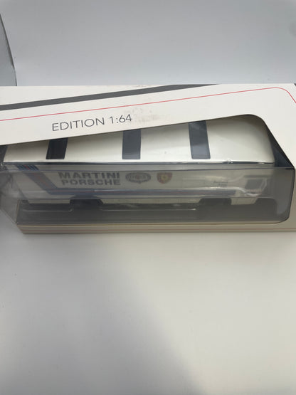 Schuco 1/64 Mercedes-Benz 0317 Martini Porsche White - 452038000