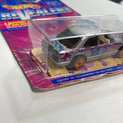 * Loose* Hot Wheels 1/64 Mercedes-Benz 380 SEL Silver