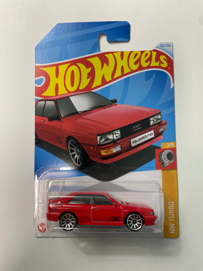 Hot Wheels 1/64 ‘87 Audi Quattro Red