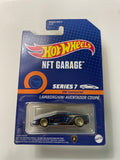 Hot Wheels 1/64 NFT Garage NFTH Lamborghini Aventador Coupe Blue