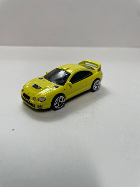 *Loose* Hot Wheels 1/64 Car Culture ‘95 Toyota Celica GT-Four Yellow