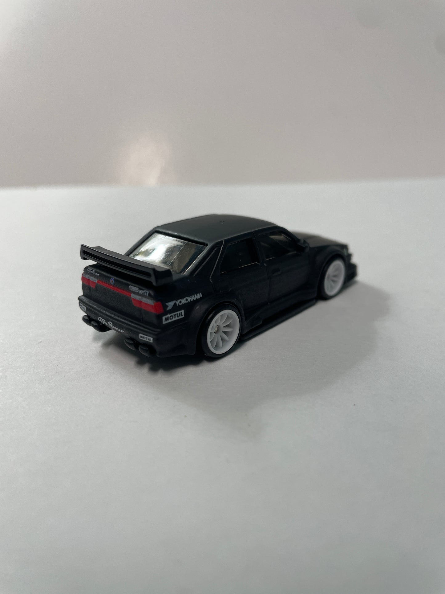 *Loose* Hot Wheels 1/64 Premium Car Culture 2 Pack Alfa Romeo 155 V6 TI Black