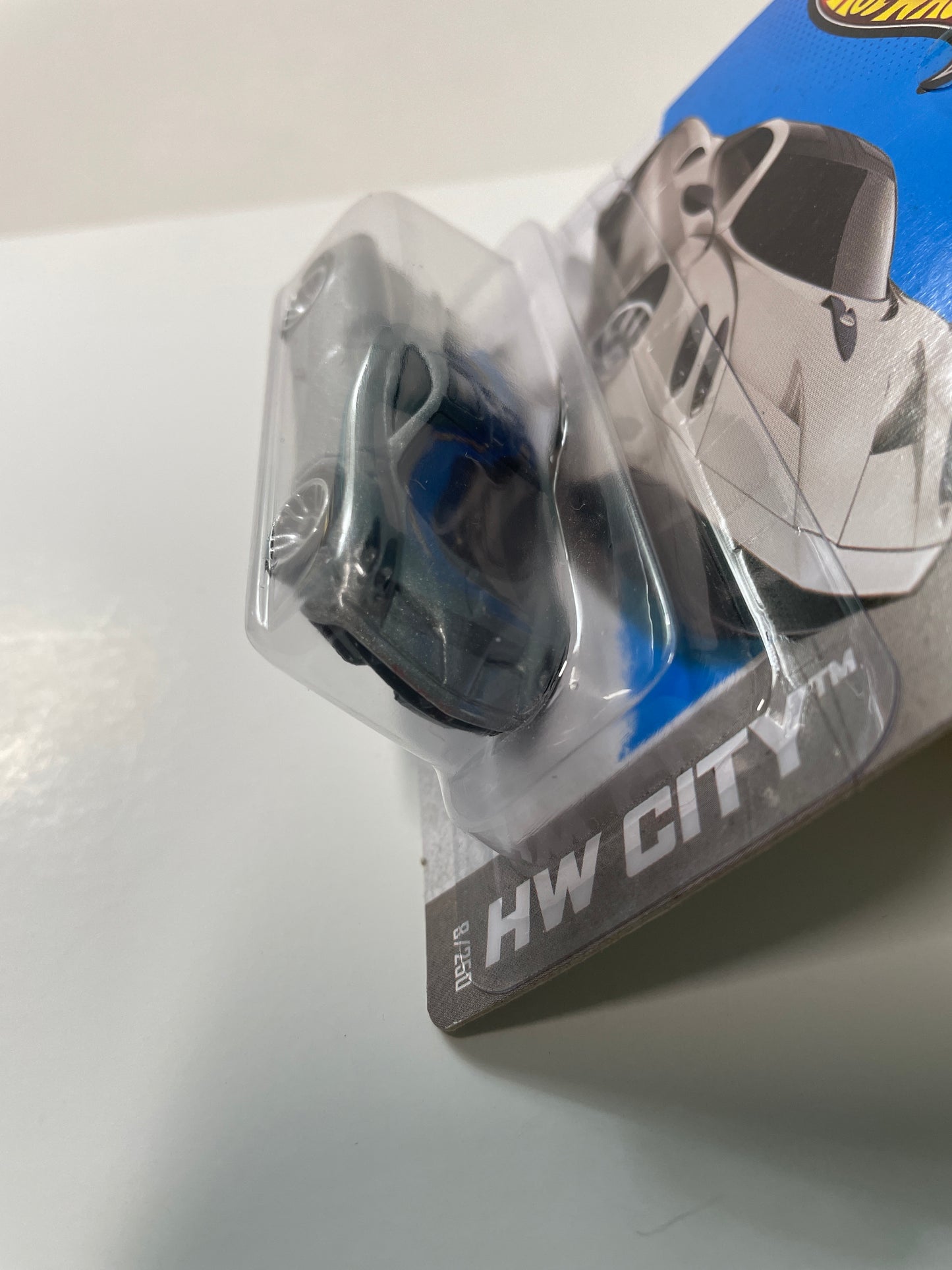 Hot Wheels 1/64 Pagani Huayra Short Card Silver