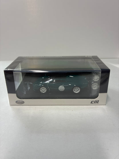 CM Model 1/64 Pagani Huayra Coda Lunga Green - CM64-CODALUNGA-05