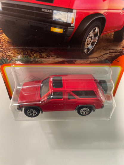 Matchbox 1/64 1985 Nissan Pathfinder Red