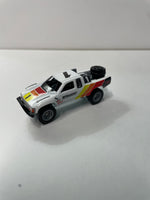 *Loose* Hot Wheels 1/64 Car Culture Premium Team Transport Toyota Off-Road Truck White