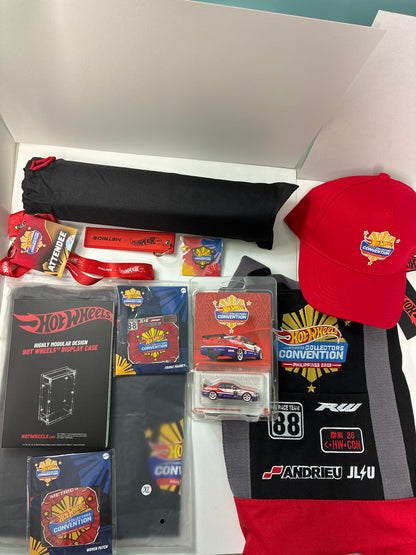 Hot Wheels 1/64 Philippine Hot Wheels Collectors Convention 2026 Kit (Read Description)