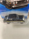 Hot Wheels 1/64 Datsun Bluebird 510 #102 Black
