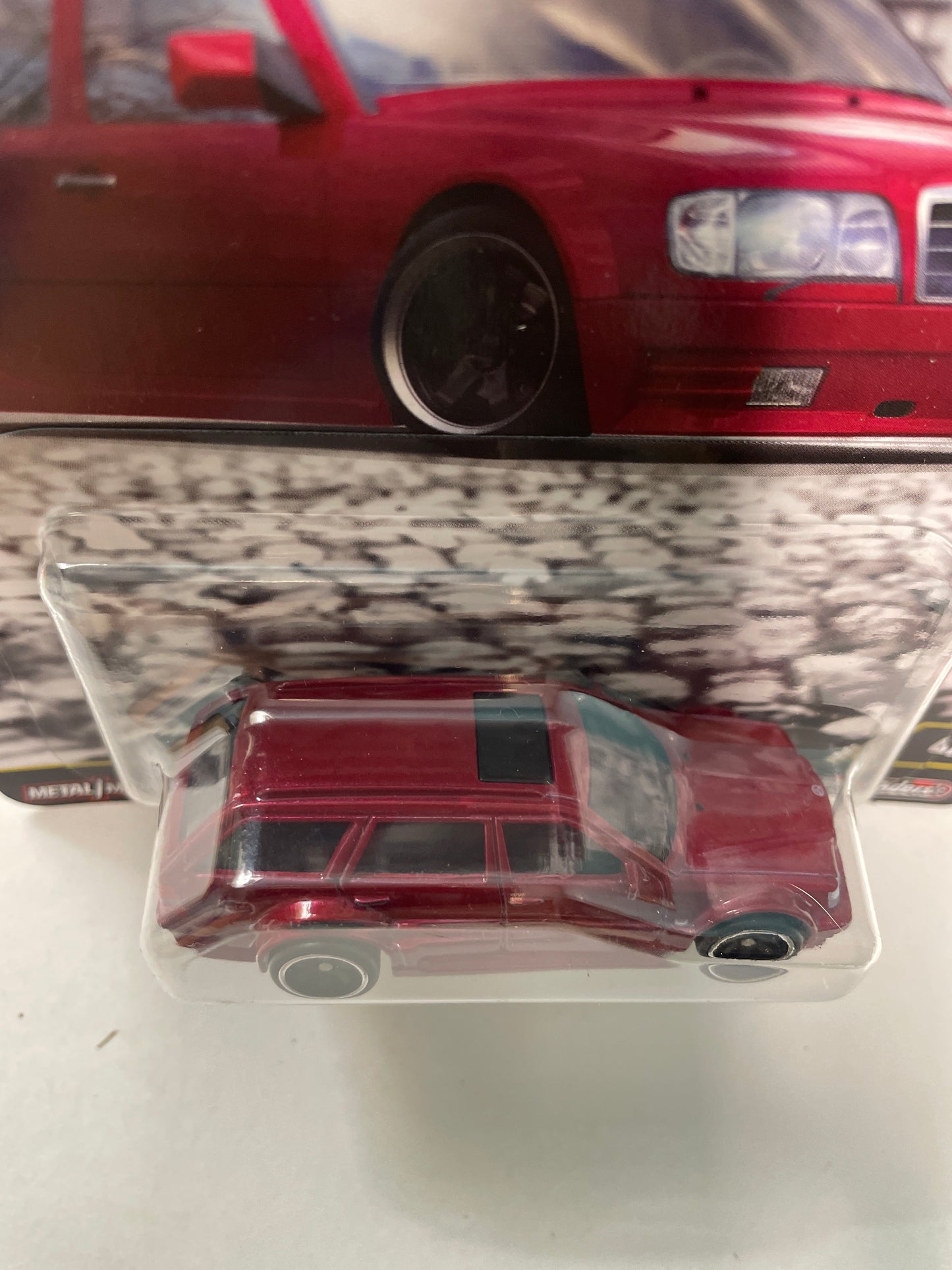Hot Wheels 1/64 Car Culture Fast Wagons Mercedes-Benz E 36 AMG Red