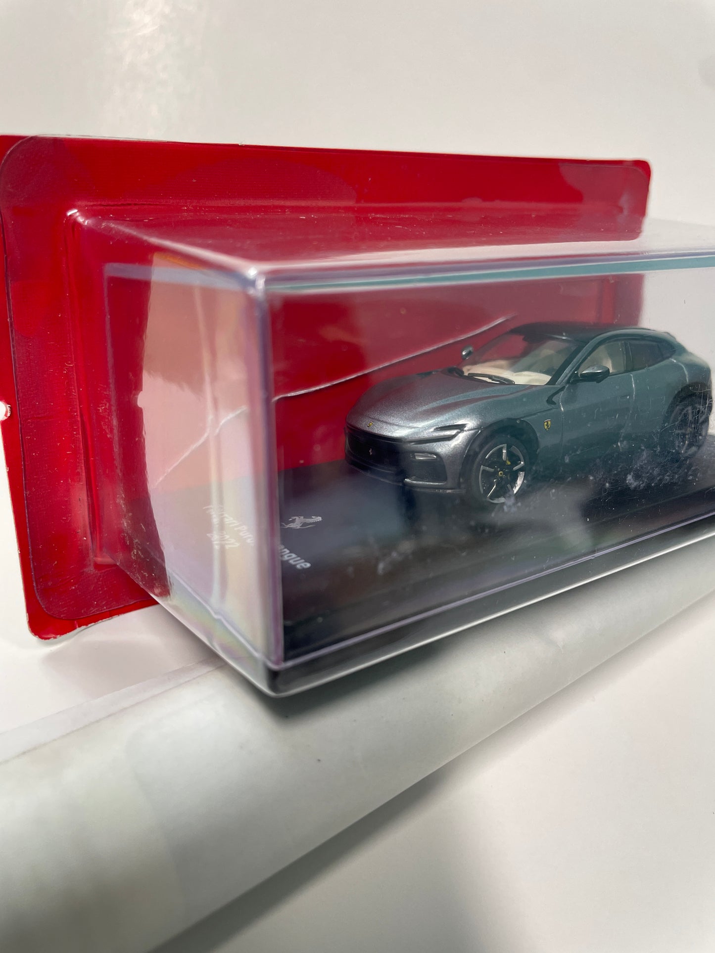 Centauria 1/64 Ferrari Purosangue 2022 Grey - Damaged Case