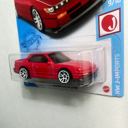 Hot Wheels 1/64 Nissan Silvia S13 Red