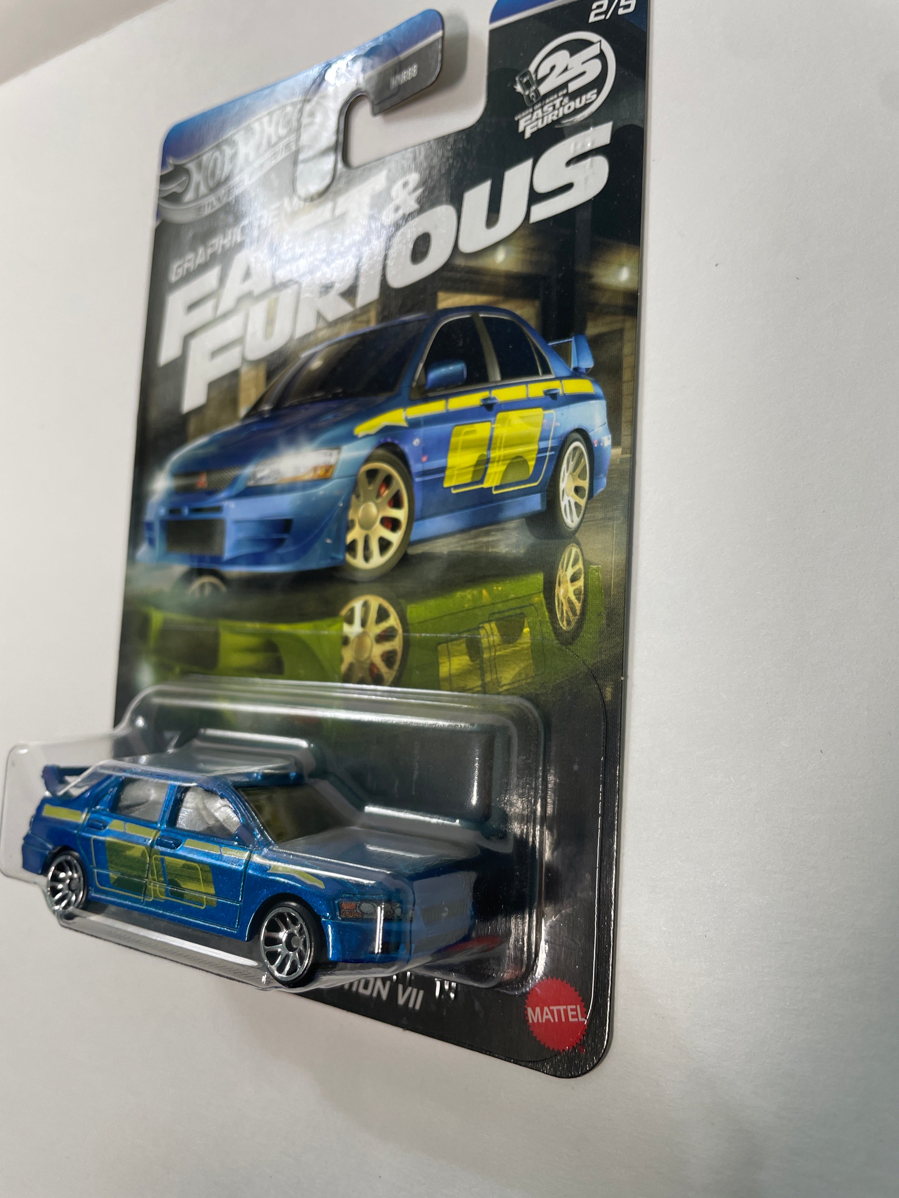 Hot Wheels 1/64 Silver Series Graphic Remix Fast & Furious