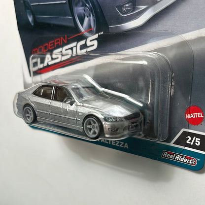 Hot Wheels 1/64 Car Culture Modern Classics 4 ‘98 Toyota Altezza Silver