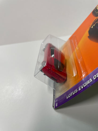 Matchbox 1/64 Lotus Evora 08 Red