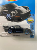 Hot Wheels 1/64 Porsche 934.5 Black