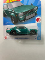 Hot Wheels 1/64 Super Treasure Hunt Nissan Skyline HT 2000GT-X Green