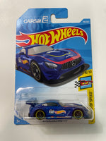 Hot Wheels 1/64 ‘16 Mercedes-Amg GT3 Blue