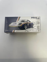 Pop Race 1/64 Porsche 997 RWB Rothmanns Blue