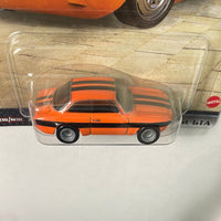 Hot Wheels 1/64 Fast & Furious Alfa Romeo Giulia Sprint GTA Orange - Damaged Box