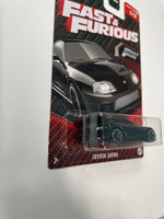 Hot Wheels 1/64 Fast and Furious Series 1 Toyota Supra Black