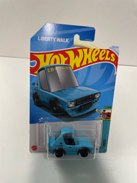 Hot Wheels 1/64 Nissan Skyline 2000GT-R LBWK Tooned Blue