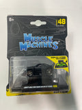 Maisto Muscle Machines 1/64 Liberty Walk 1999 Nissan Skyline GT-R R34 Black - Damaged Card