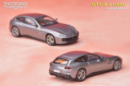 Phantom Knight 1/64 Ferrari GTC4 Lusso Grey