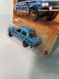 Matchbox 1/64 ‘70 Datsun 510 Rally Blue