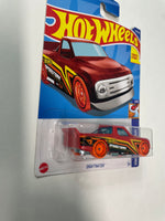 Hot Wheels 1/64 Treasure Hunt Draftnator Red - Damaged Card