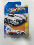 Hot Wheels 1/64 24 Ours White - Damaged Card