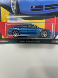 Hot Wheels 1/64 Car Culture Deutschland Design Audi S4 Quattro Blue