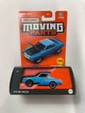 Matchbox 1/64 Moving Parts 1970 AMC Javelin Blue