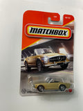 Matchbox 1/64 1963 Mercedes-Benz 230 SL Beige