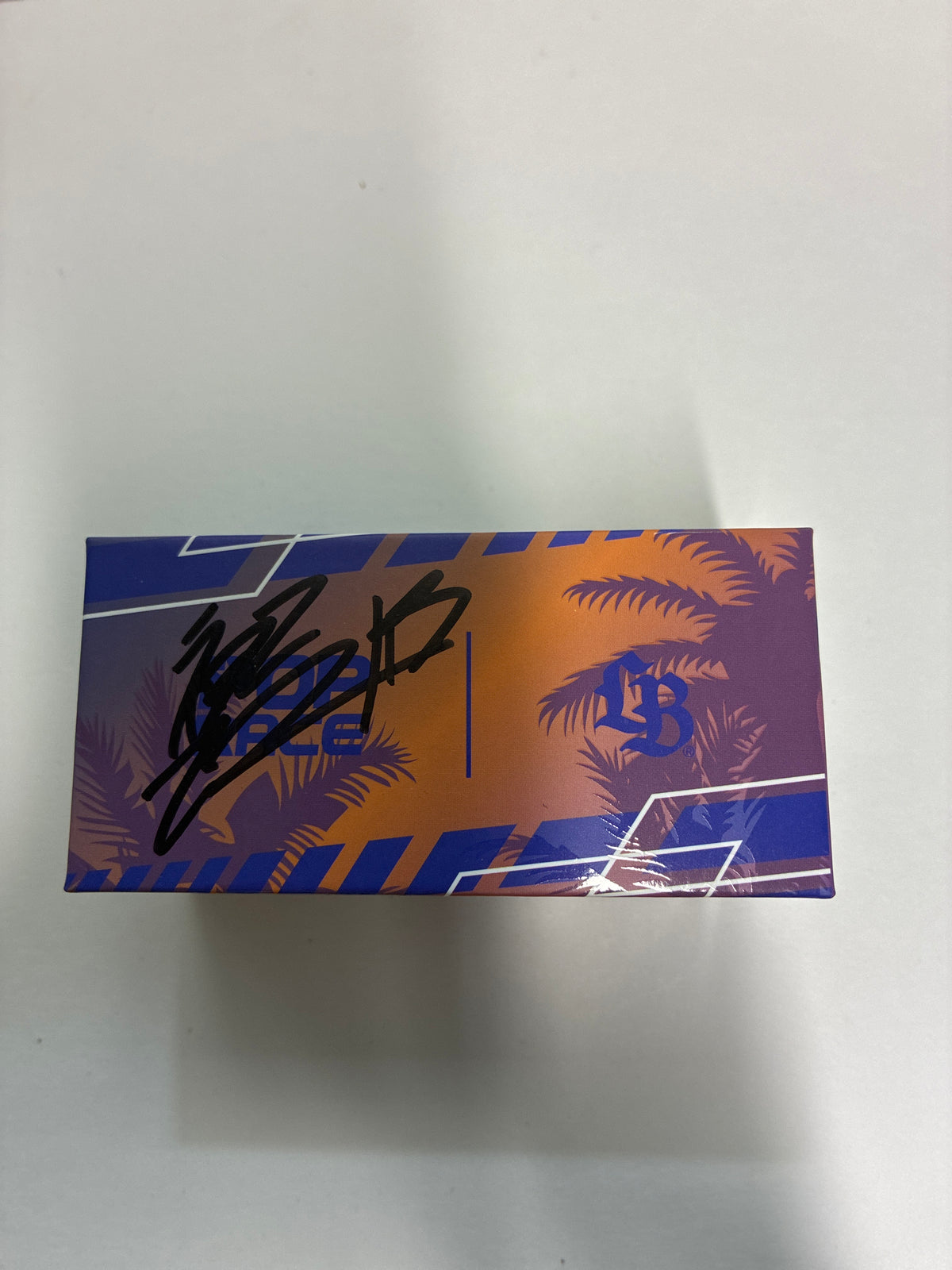 Pop Race 1/64 Miami Special Events Nissan Silvia S15 Signed by Kato Wataru - PR64-0571