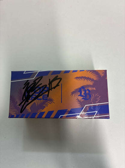 Pop Race 1/64 Miami Special Events Nissan Silvia S15 Signed by Kato Wataru - PR64-0571