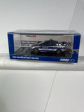 Inno64 1/64 Honda Civic Type-R (FD2) Twin Ring Motegi-Safety Car 2014 Blue