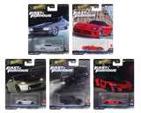 Hot Wheels 1/64 Fast & Furious 2025 Mix J (HNW46-956J) Set of 5