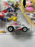 Hot Wheels 1/64 Mario Kart Peach P-Wing