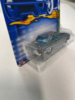 Hot Wheels 1/64 Treasure Hunt Ford Thunderbolt Silver