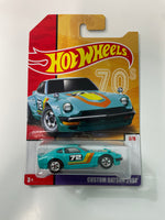 Hot Wheels 1/64 Custom Datsun 240Z Teal