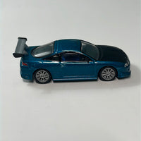 *Loose* Racing Champions 1/64 Fast and Furious Mitsubishi Eclipse Turquoise