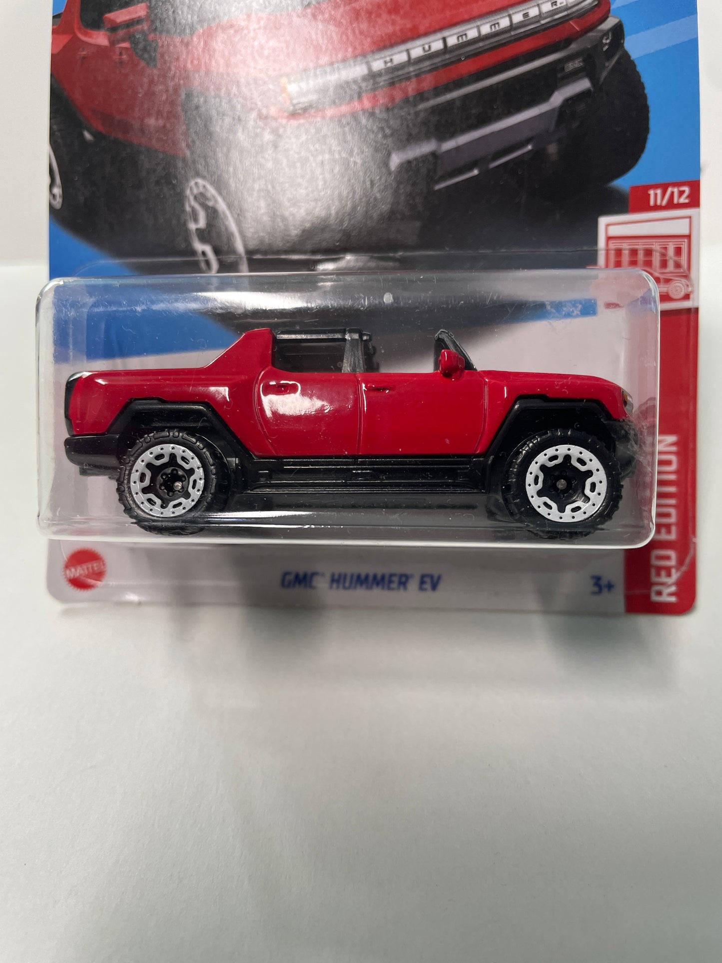 Hot Wheels 1/64 Target Red GMC Hummer EV Red
