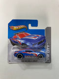 Hot Wheels 1/64 Ford Mustang GT Concept Short Card Blue