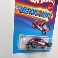 Hot Wheels 1/64 Ultra Hots Custom Volkswagen Beetle Pink