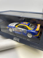 Ebbro 1/43 Nissan Skyline Johnson (R33) JGTC 1995 n10 Blue & White