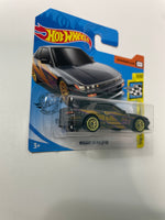 Hot Wheels 1/64 Nissan Silvia (S13) Short Card Grey