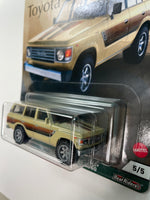 Hot Wheels 1/64 Car Culture Toyota LandCruiser FJ60 Beige