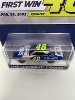 Greenlight 1/64 Hobby Exclusive Hendrick Motorsports Jimmie Johnson 1969 Chevrolet Camaro #48 Blue & Grey