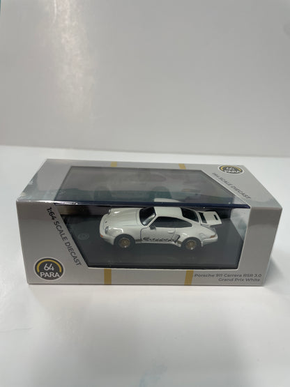 Para64 1/64 Porsche 911 Carrera RSR 3.0 Grand Prix White