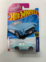 Hot Wheels 1/64 1956 Corvette Blue